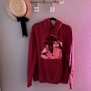 Taylor Swift Red Taylor's Version Hoodie Large